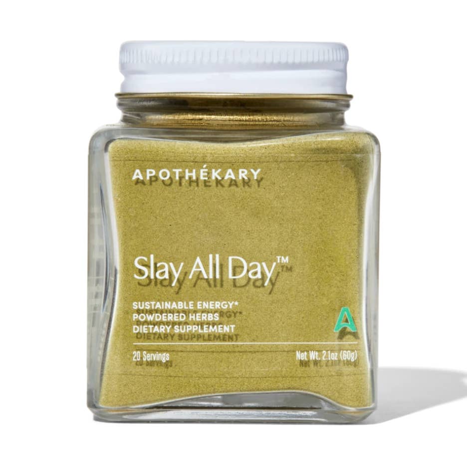JTTP Products Apothékary | Slay All Day™ - Japanese Matcha & Energy Herbal Supplement available in Joshua Tree at JT Trading Post