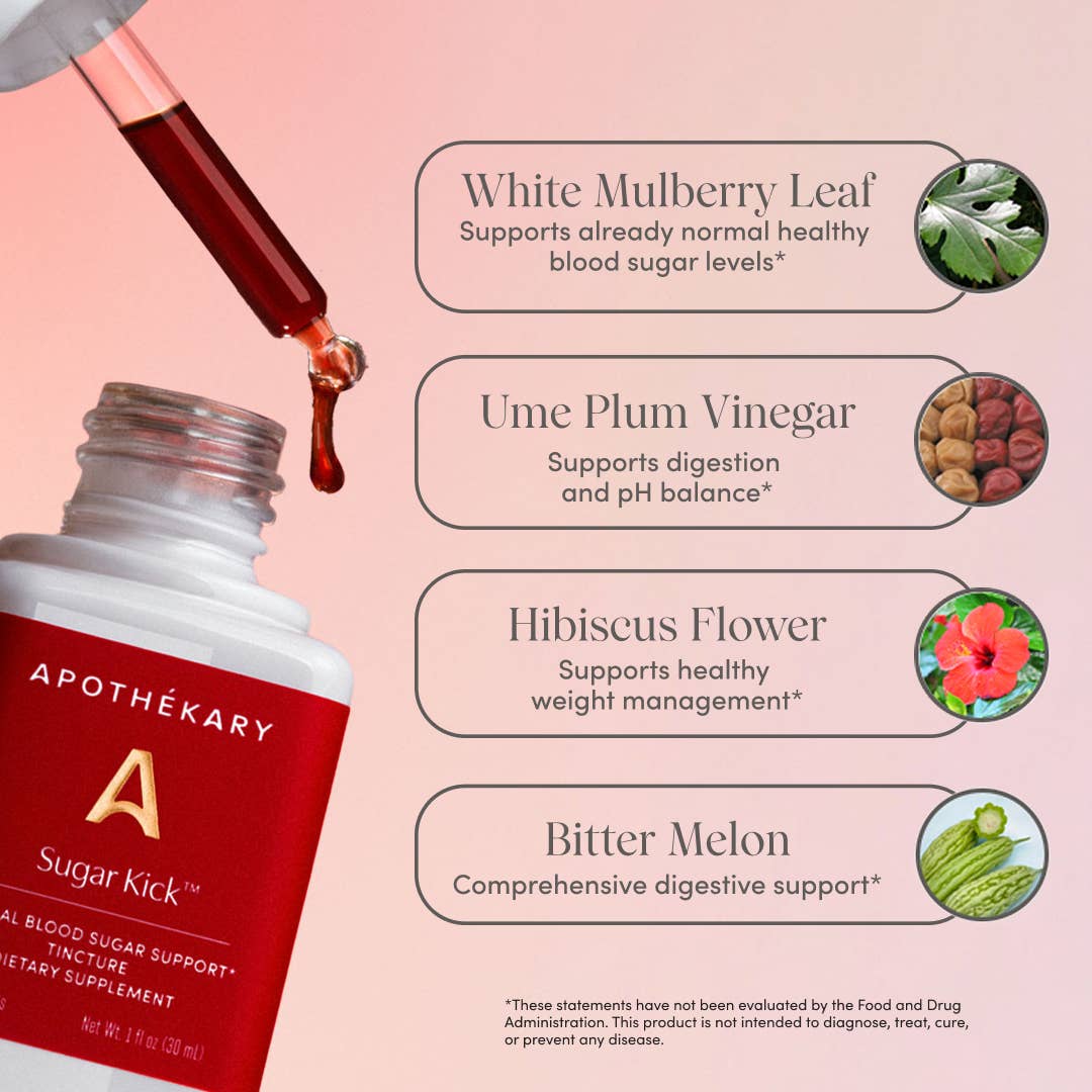 JTTP Products Apothékary | Sugar Kick™ - Blood Sugar & Craving Support available in Joshua Tree at JT Trading Post
