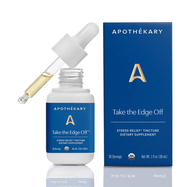 JTTP Products Apothékary | Take the Edge Off® - Stress and Tension Relief Herbal Drops available in Joshua Tree at JT Trading Post
