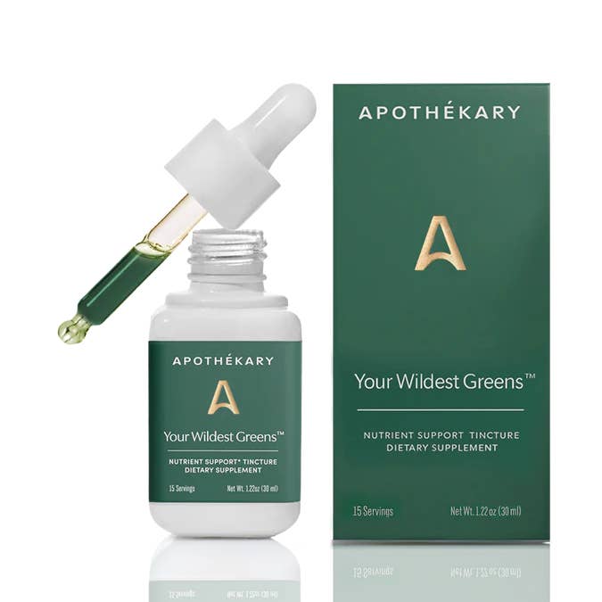 JTTP Products Apothékary | Your Wildest Greens™ Greens & Nutrient Support Herbal Drops available in Joshua Tree at JT Trading Post