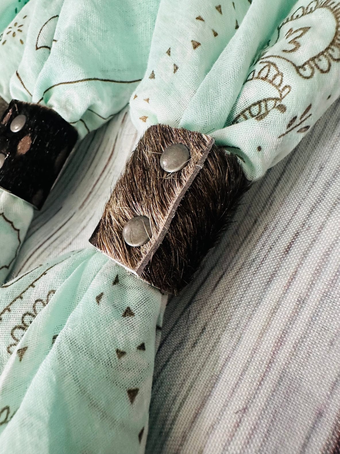 JTTP Products Assorted Cowhide Bolo Slides available in Joshua Tree at JT Trading Post