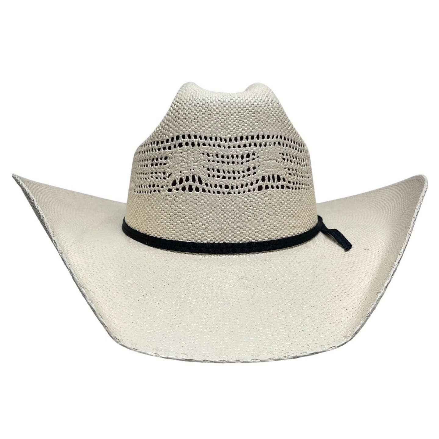 JTTP Products Bangora Straw Western Cowboy Hat available in Joshua Tree at JT Trading Post