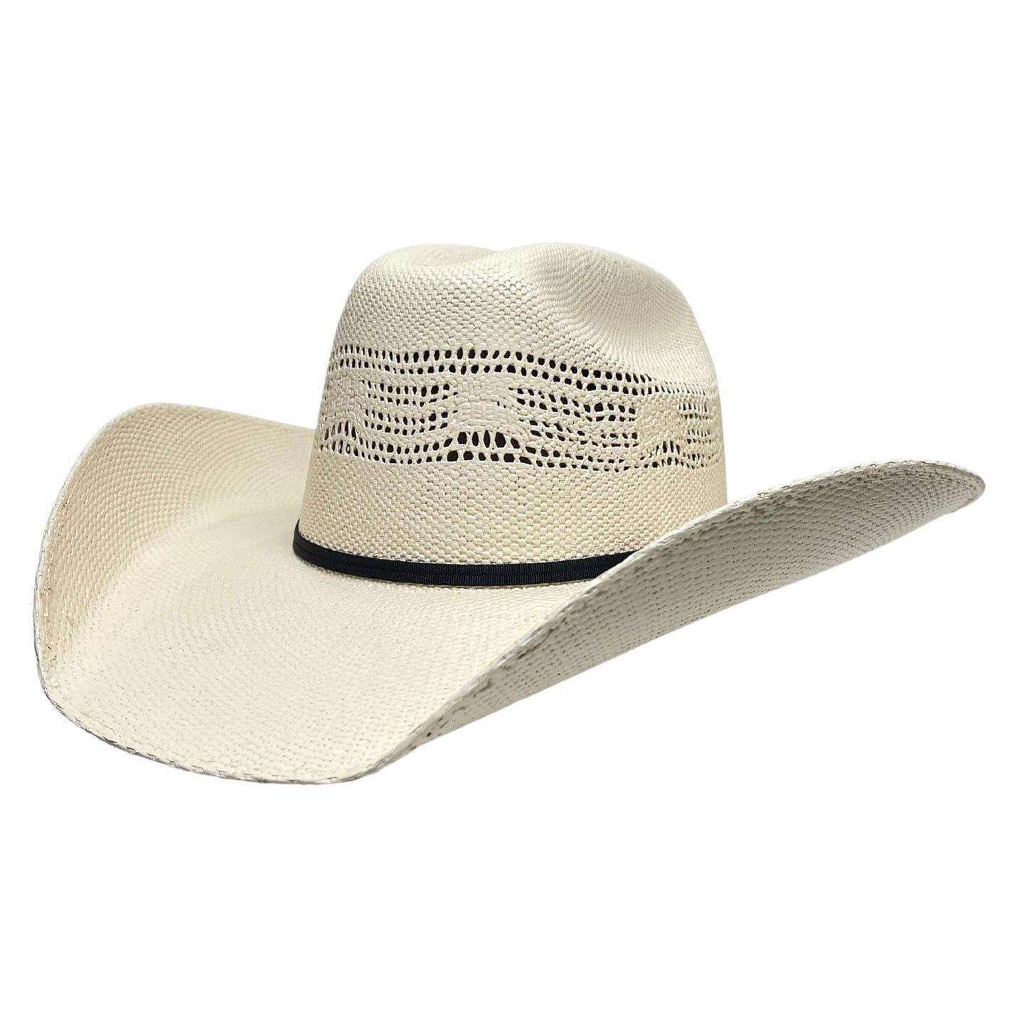JTTP Products Bangora Straw Western Cowboy Hat available in Joshua Tree at JT Trading Post