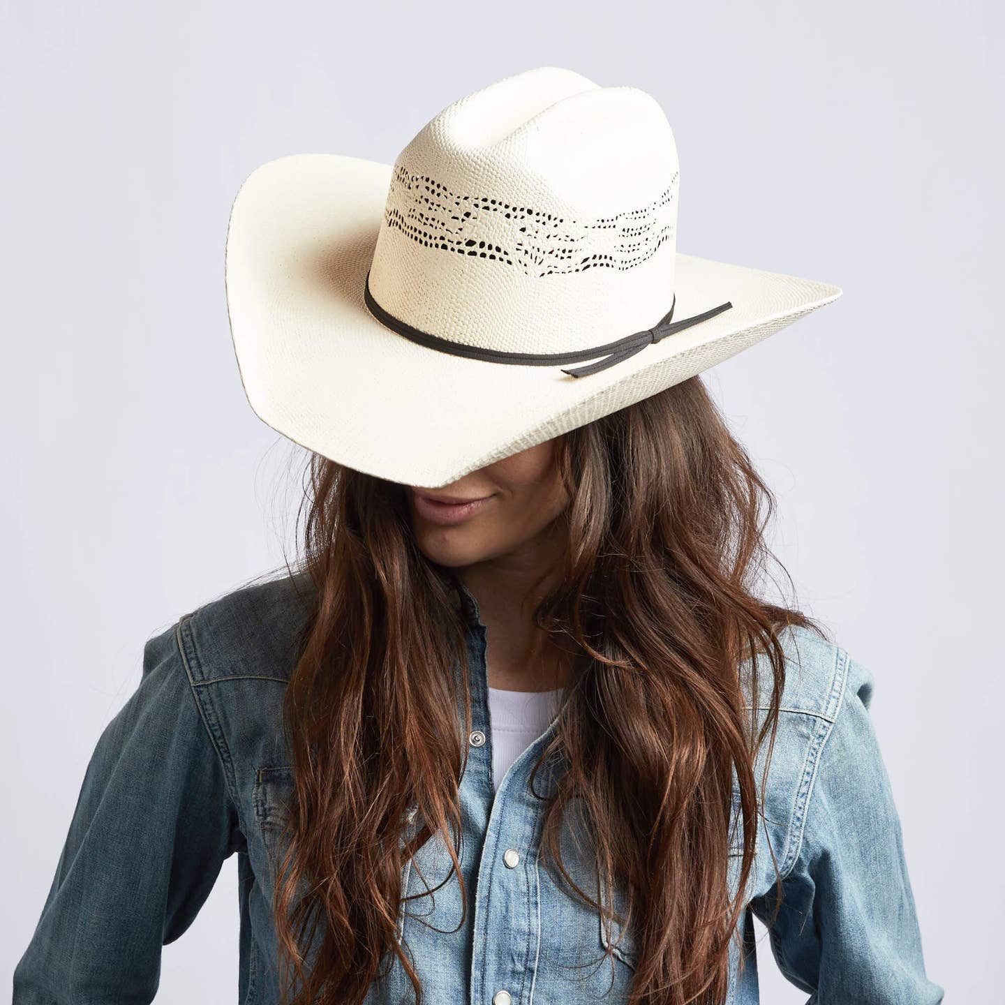 JTTP Products Bangora Straw Western Cowboy Hat available in Joshua Tree at JT Trading Post