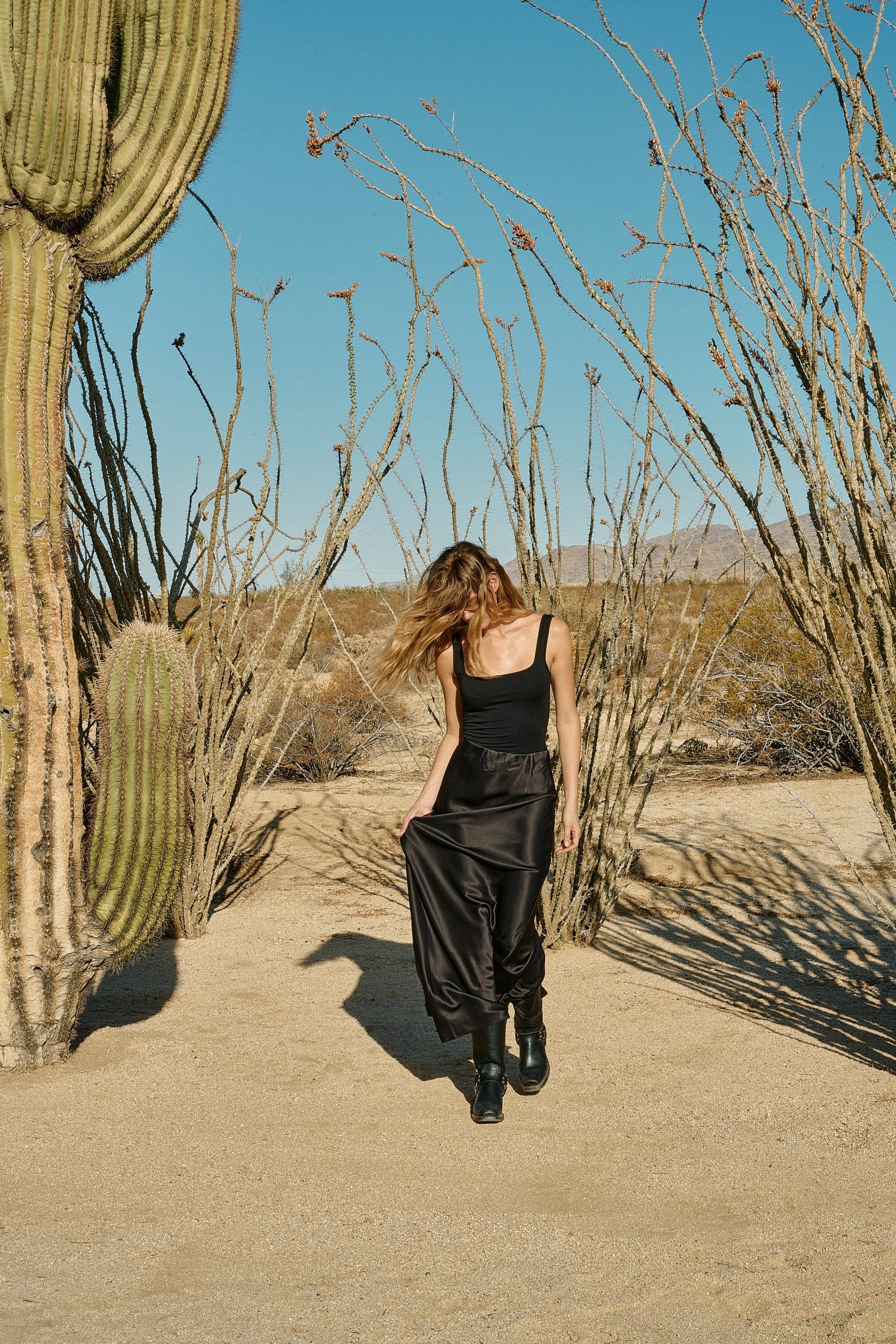 JTTP Products Bareloom | Dawn Tank Black available in Joshua Tree at JT Trading Post