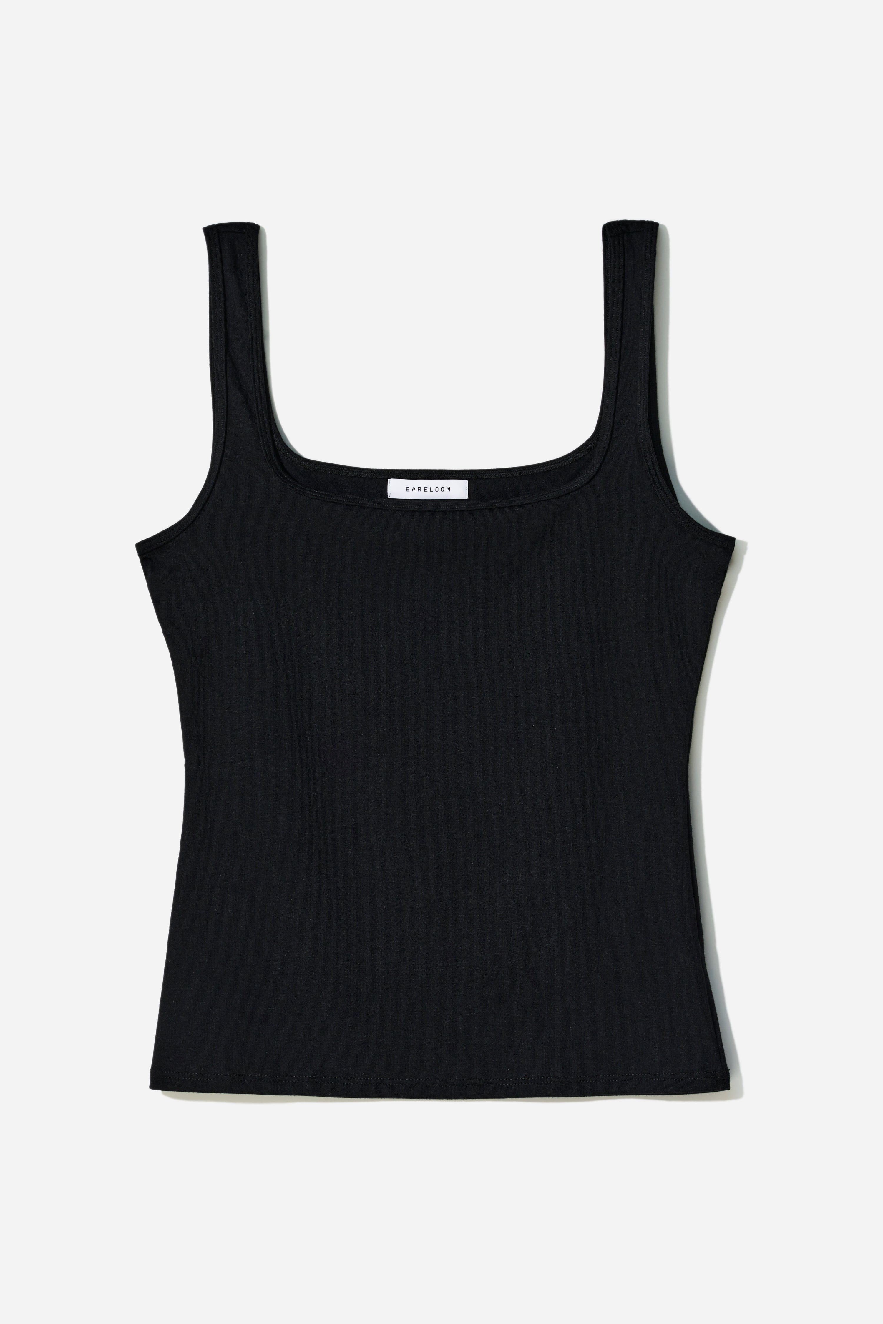 JTTP Products Bareloom | Dawn Tank Black available in Joshua Tree at JT Trading Post