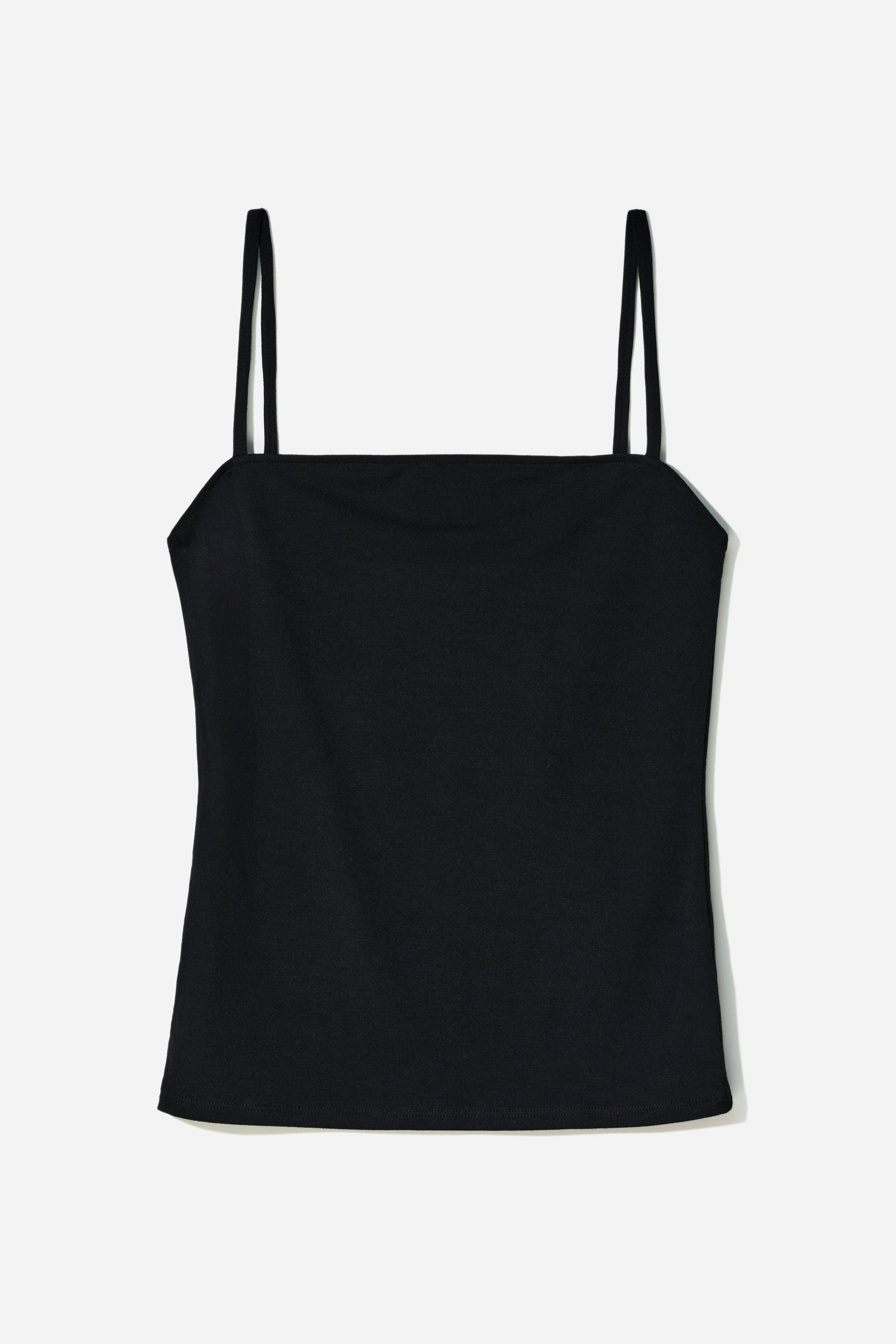 JTTP Products Bareloom | Dusk Tank Black available in Joshua Tree at JT Trading Post