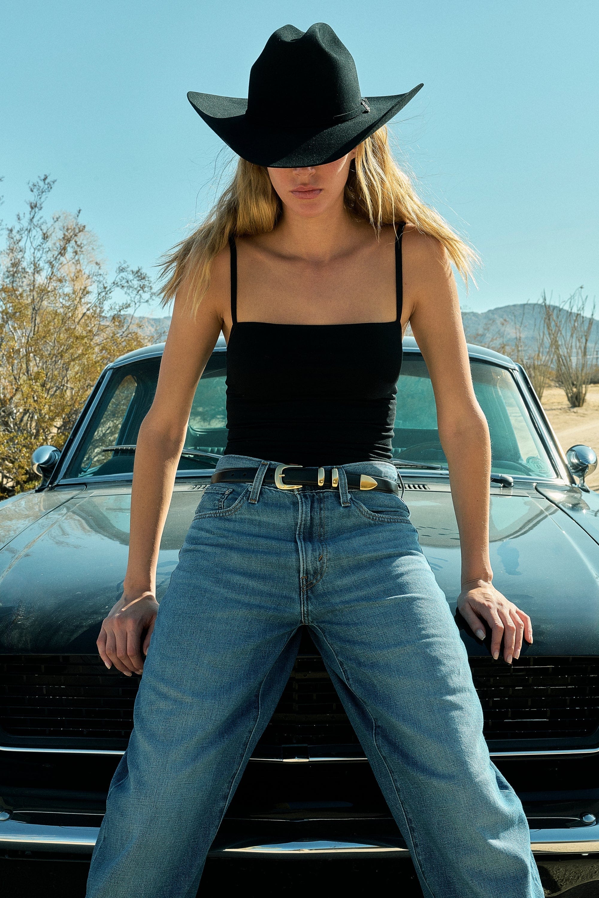 JTTP Products Bareloom | Dusk Tank Black available in Joshua Tree at JT Trading Post