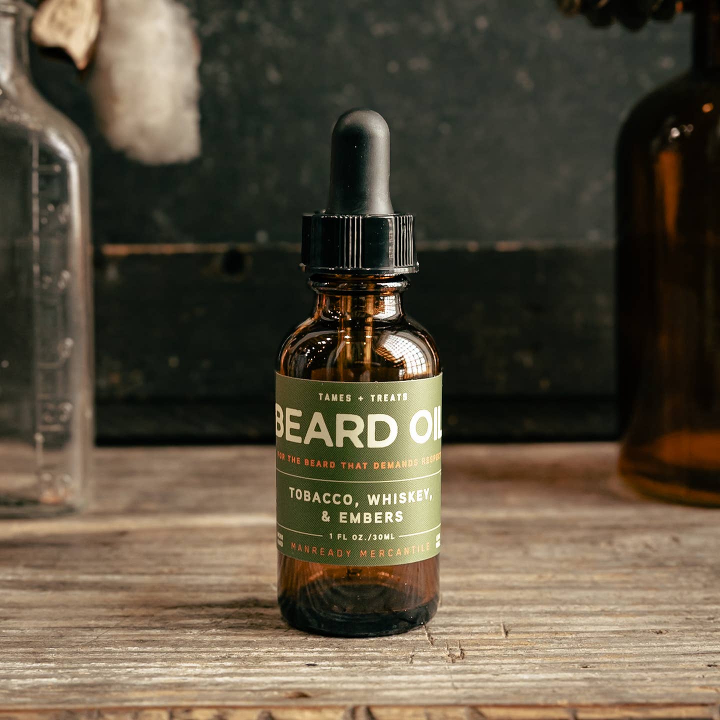 JTTP Products Beard Oil | the Americana Series | Green Label available in Joshua Tree at JT Trading Post