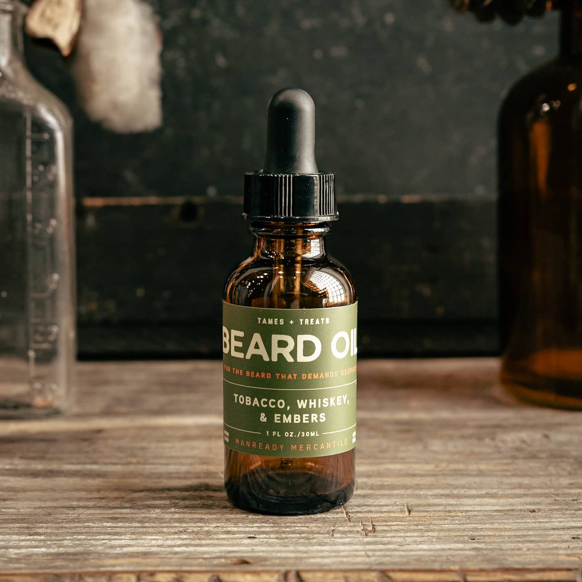 JTTP Products Beard Oil | the Americana Series | Green Label available in Joshua Tree at JT Trading Post
