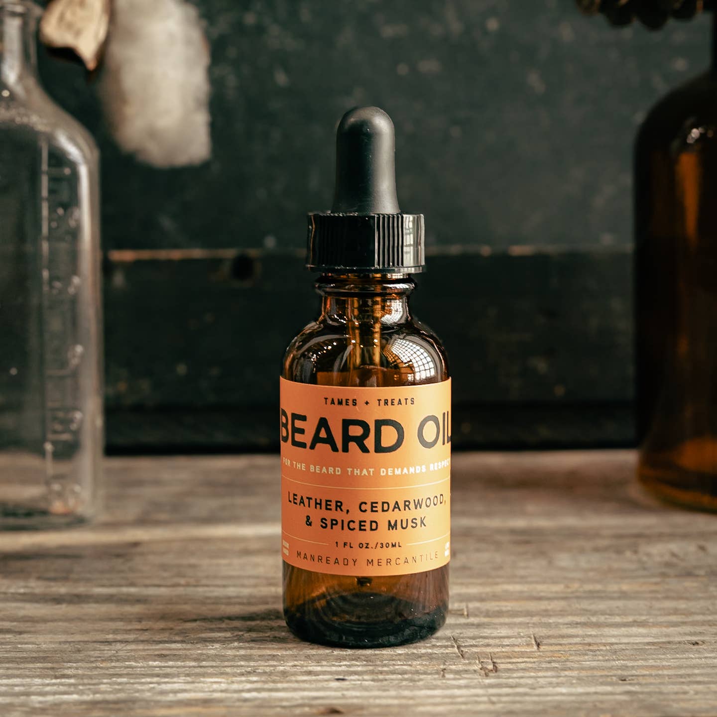 JTTP Products Beard Oil | the Americana Series | Orange Label available in Joshua Tree at JT Trading Post