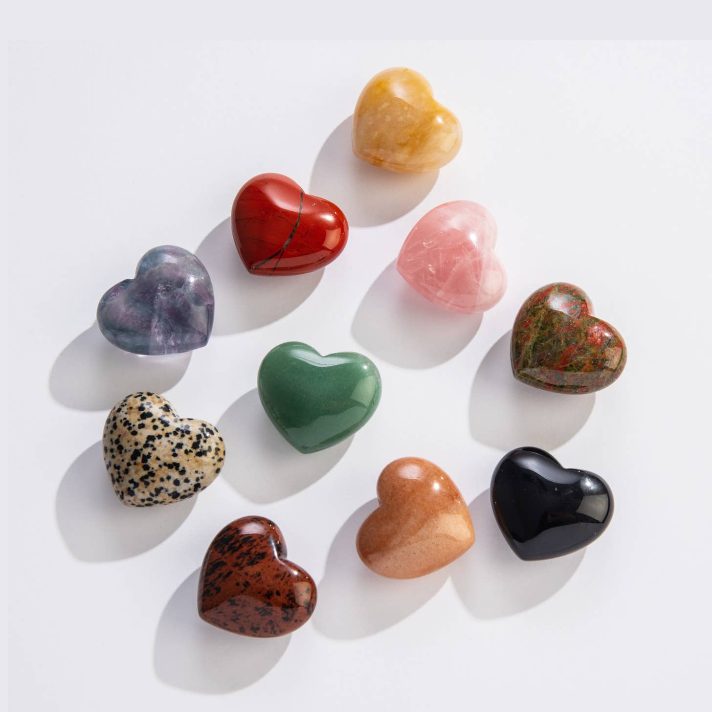 JTTP Products Stone Heart | Assorted available in Joshua Tree at JT Trading Post