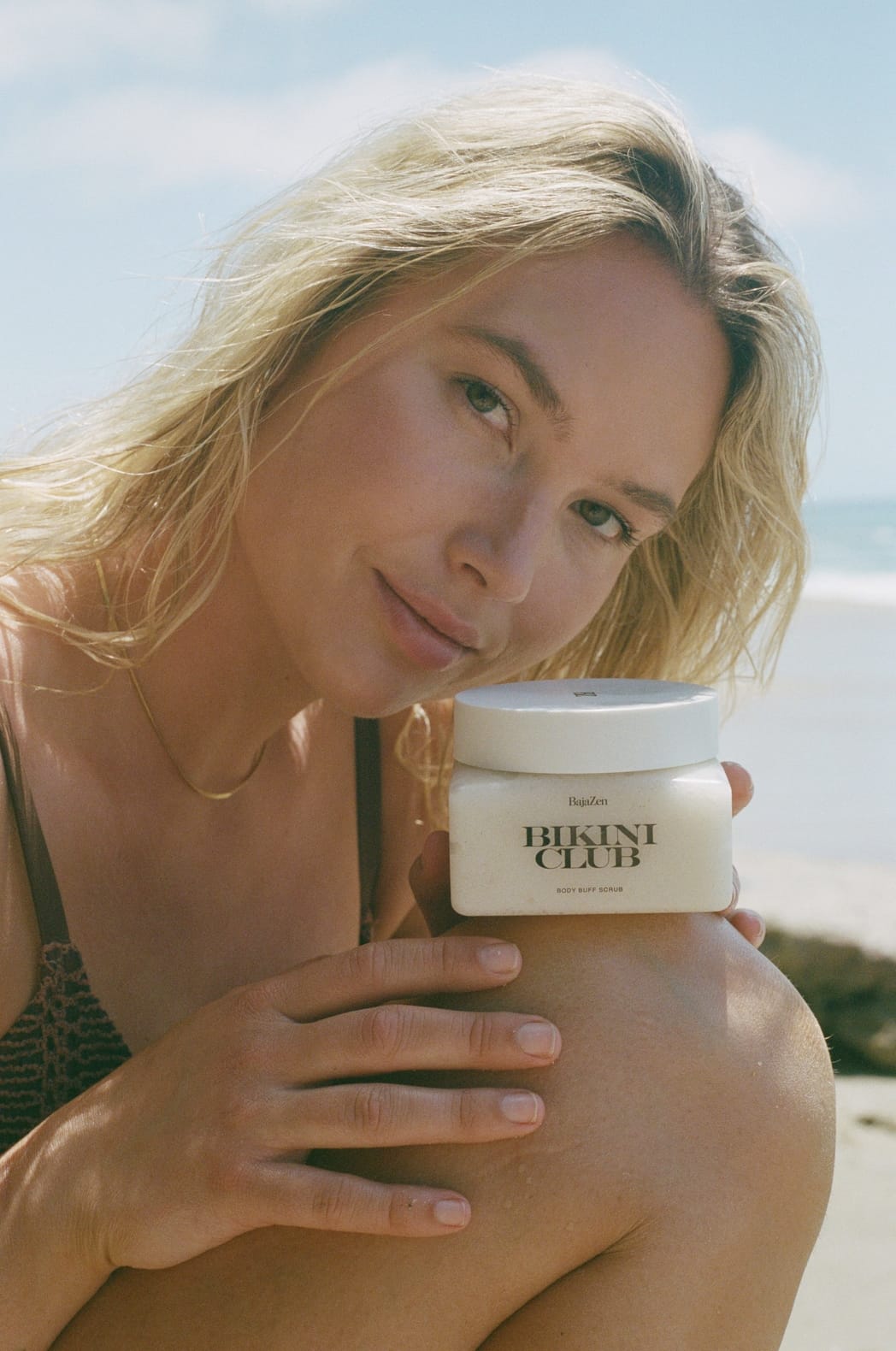 JTTP Products Bikini Club Body Buff Scrub available in Joshua Tree at JT Trading Post