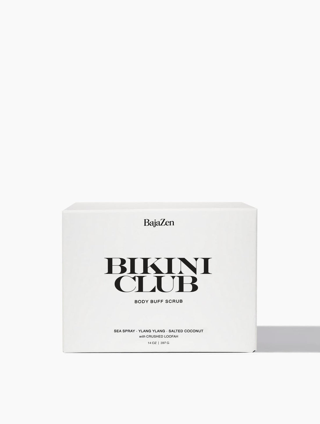 JTTP Products Bikini Club Body Buff Scrub available in Joshua Tree at JT Trading Post