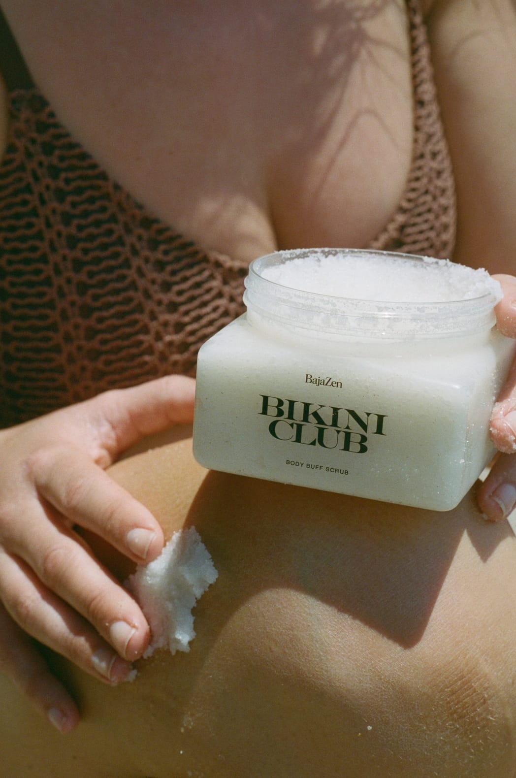JTTP Products Bikini Club Body Buff Scrub available in Joshua Tree at JT Trading Post