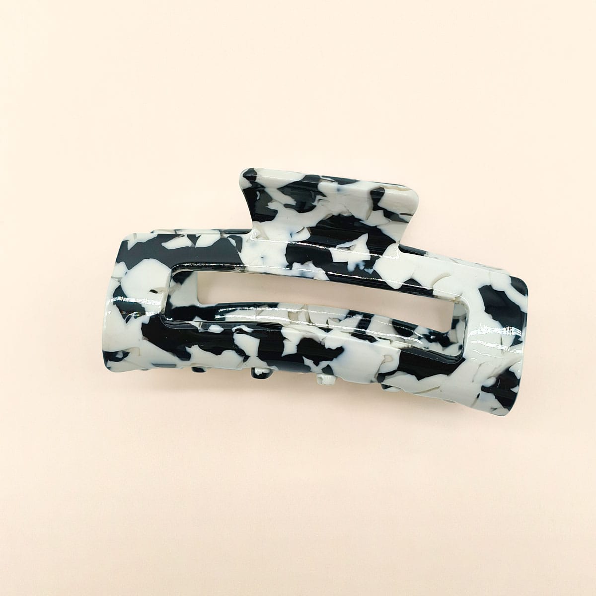 JTTP Products Tortoise Square Hair Claw Clip available in Joshua Tree at JT Trading Post