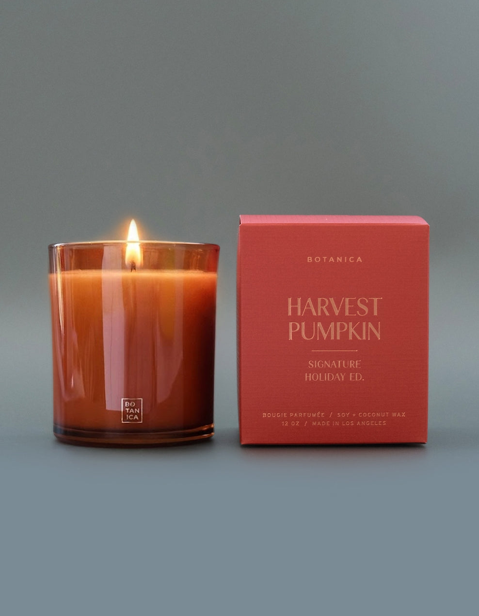 JTTP Products Botanica Holiday Candle | Harvest Pumpkin available in Joshua Tree at JT Trading Post