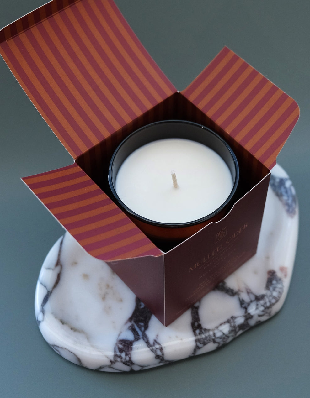 JTTP Products Botanica Holiday Candle | Mulled Cider available in Joshua Tree at JT Trading Post