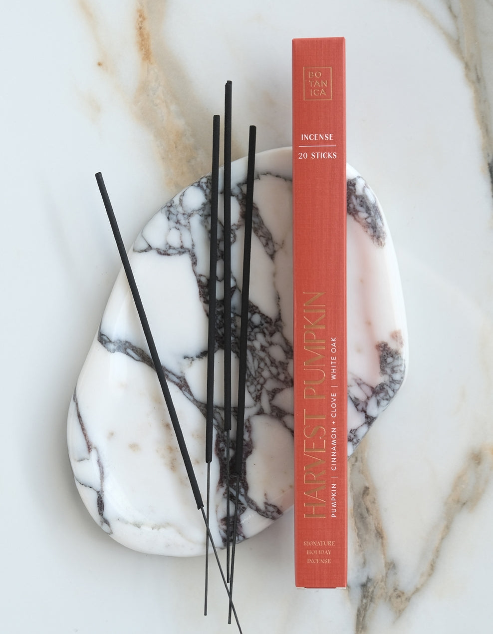 JTTP Products Botanica Holiday Incense: Harvest Pumpkin available in Joshua Tree at JT Trading Post