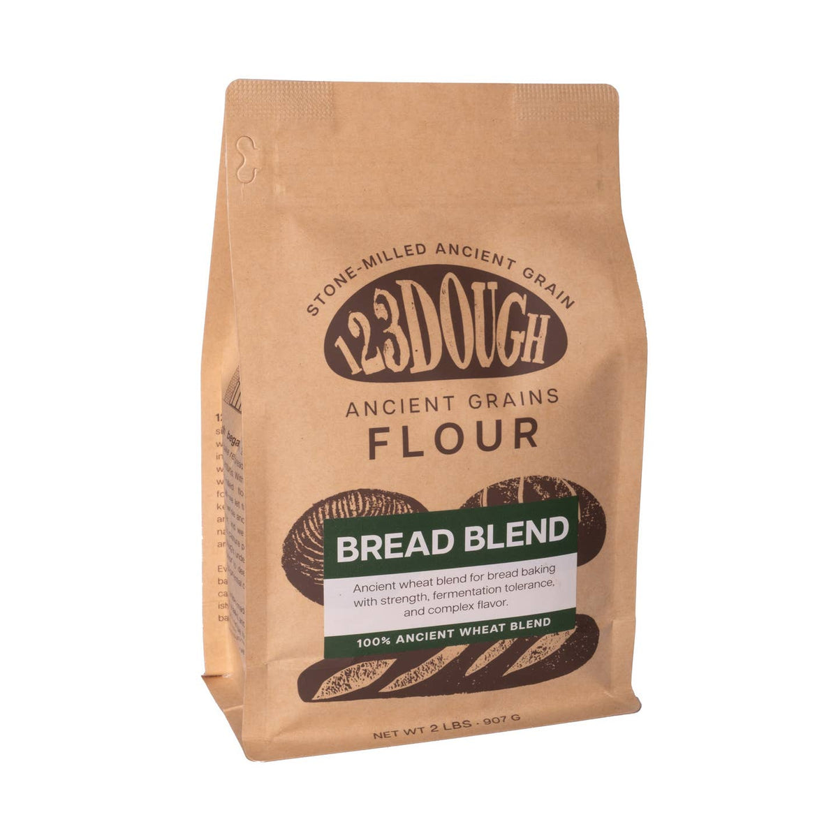JTTP Products Bread Blend Ancient Grains Flour, 2 lb available in Joshua Tree at JT Trading Post