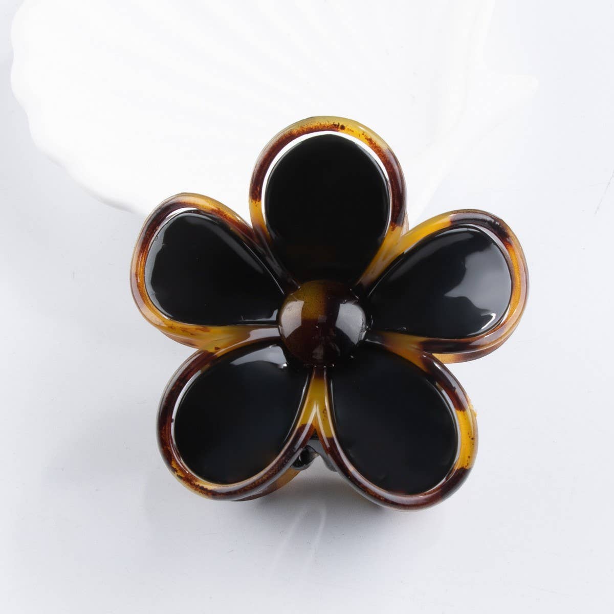 JTTP Products Vintage Floral Hair Claw Clip available in Joshua Tree at JT Trading Post