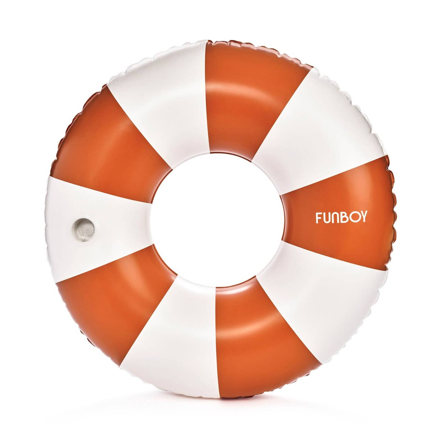 JTTP Products Burnt Orange Vintage Tube Float available in Joshua Tree at JT Trading Post