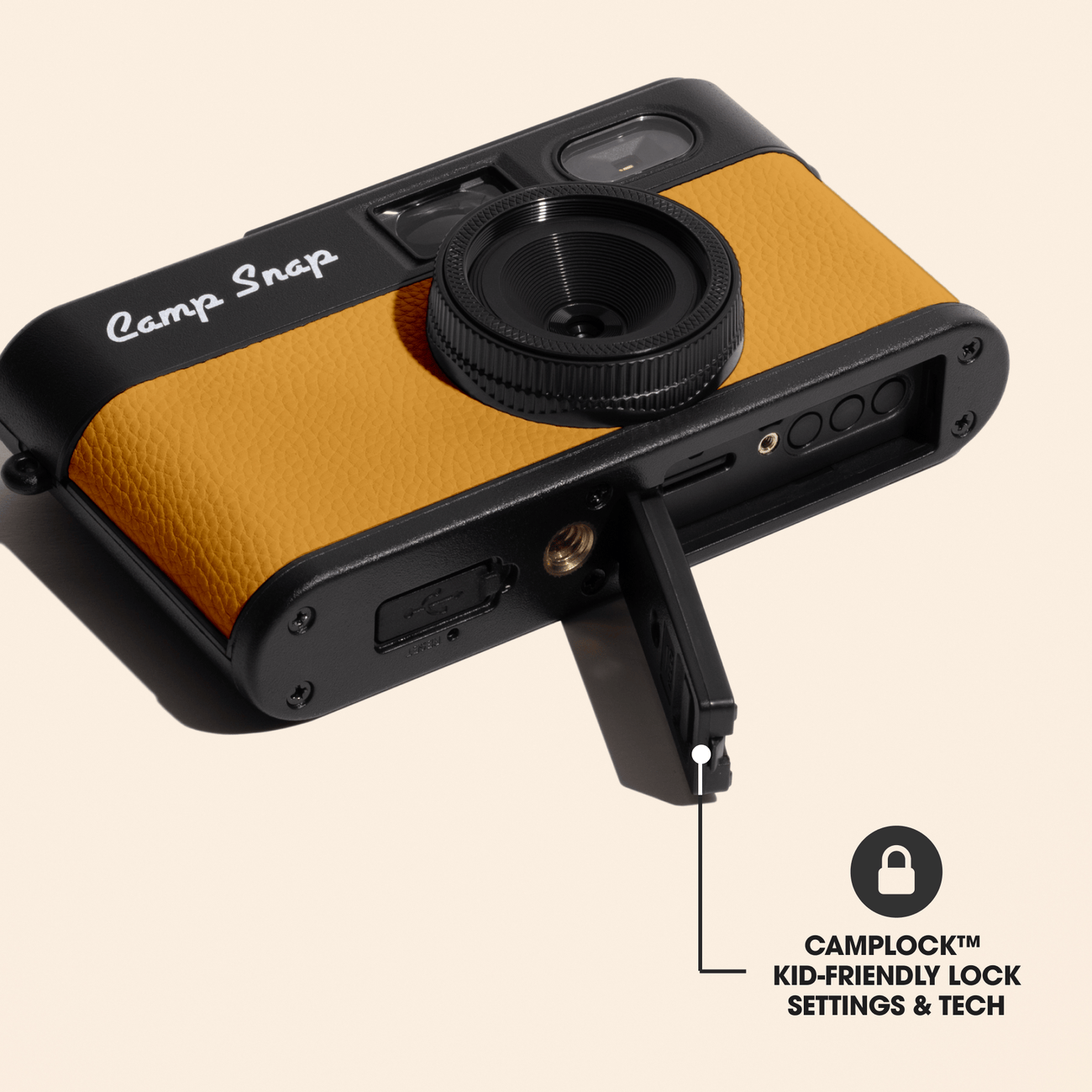 JTTP Products Camp Snap - Screen-Free Digital Camera available in Joshua Tree at JT Trading Post
