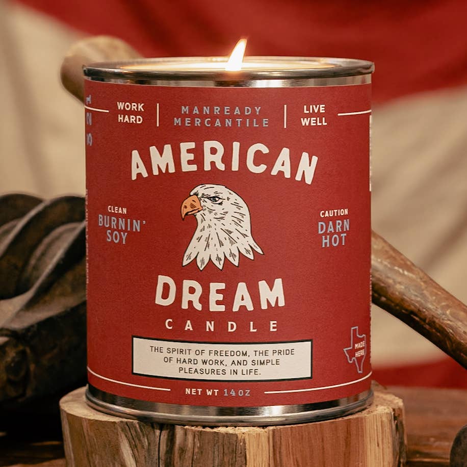 JTTP Products Candle | the Americana Series | American Dream available in Joshua Tree at JT Trading Post