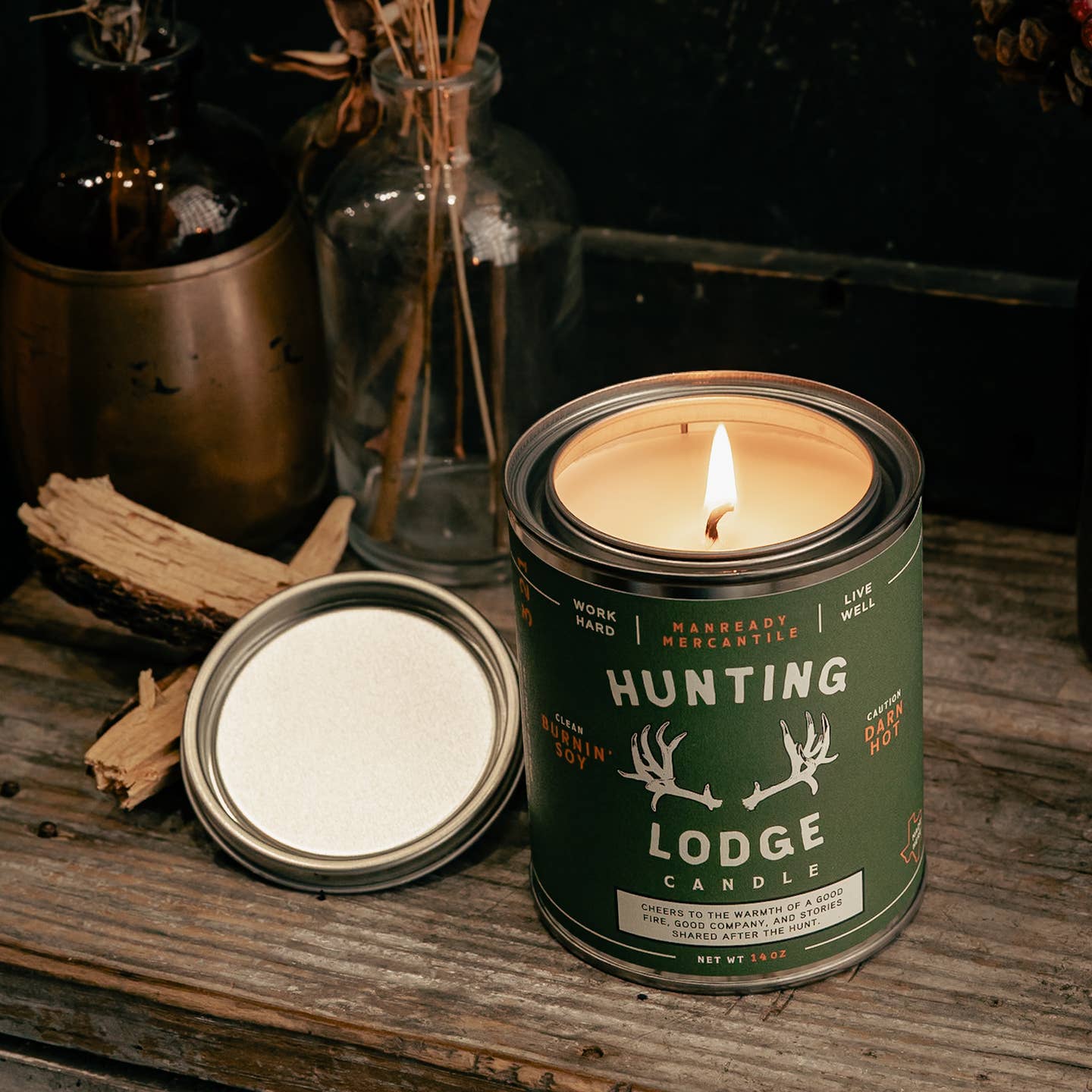 JTTP Products Candle | the Americana Series | Hunting Lodge available in Joshua Tree at JT Trading Post