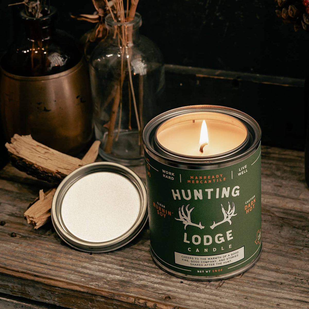 JTTP Products Candle | the Americana Series | Hunting Lodge available in Joshua Tree at JT Trading Post