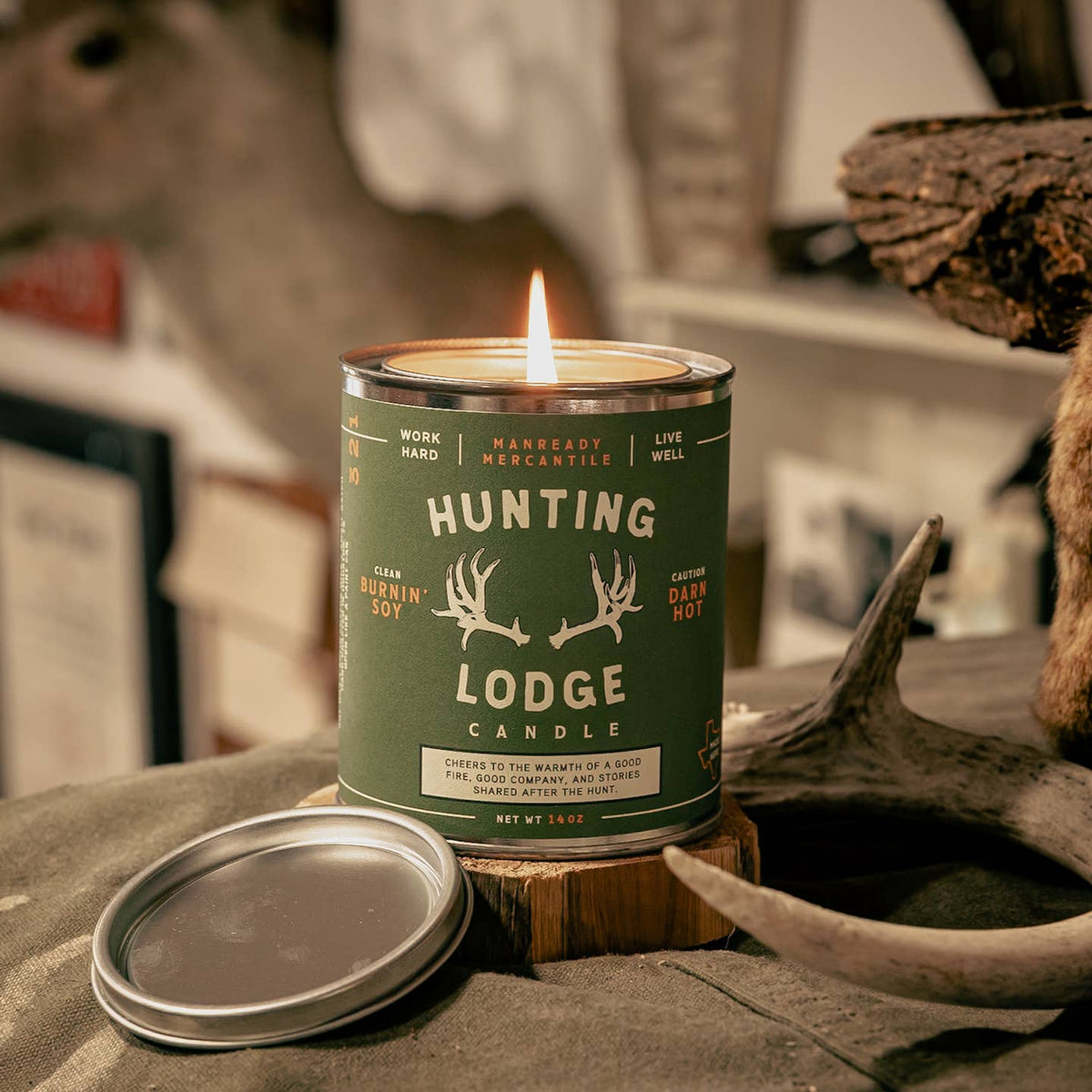 JTTP Products Candle | the Americana Series | Hunting Lodge available in Joshua Tree at JT Trading Post