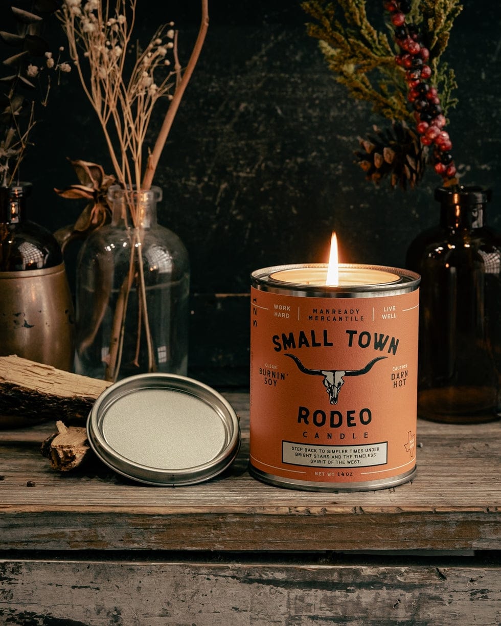 JTTP Products Candle | the Americana Series | Small Town Rodeo available in Joshua Tree at JT Trading Post