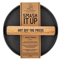 JTTP Products Cast Iron Meat Press available in Joshua Tree at JT Trading Post