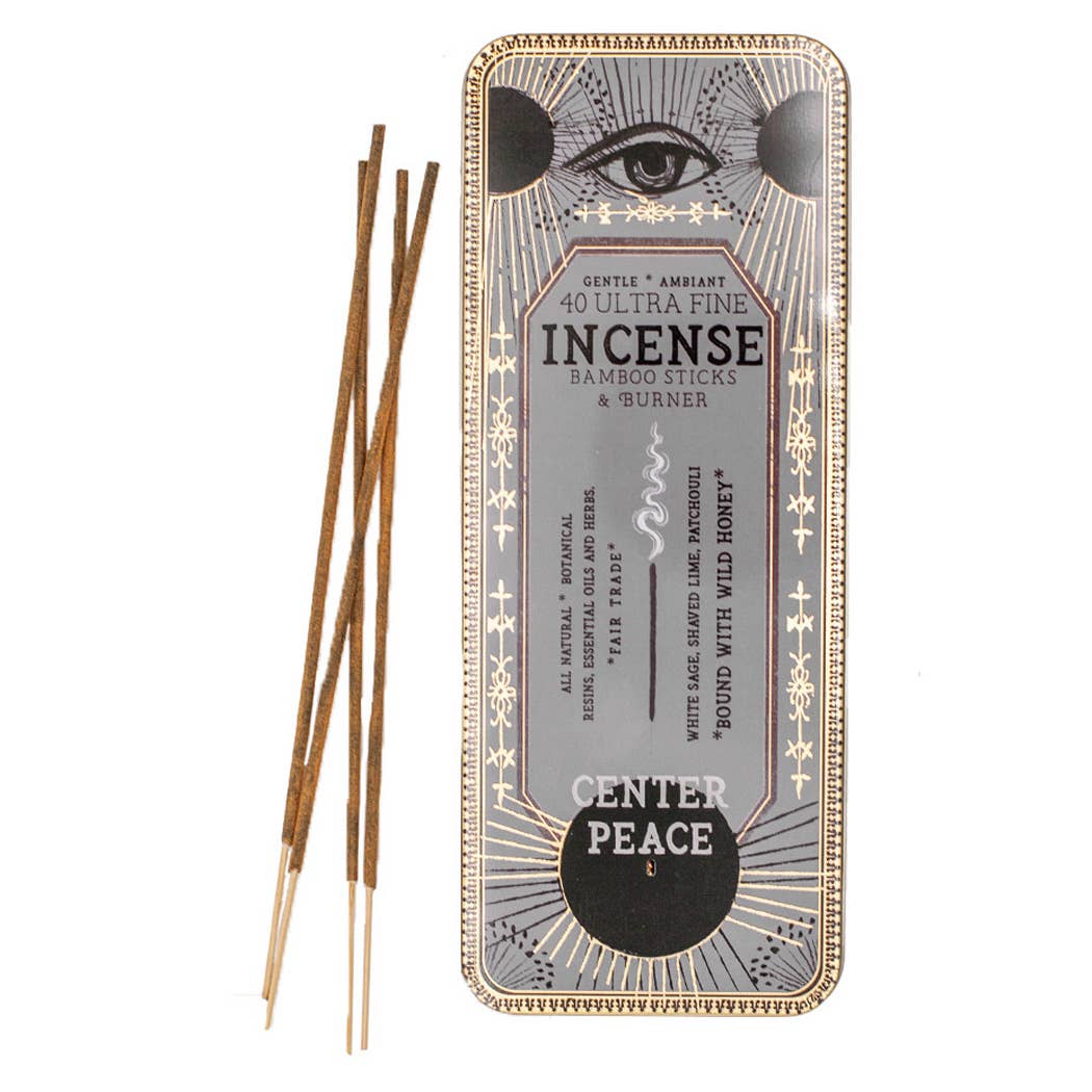 JTTP Products Center Peace 40 Stick Premium Incense available in Joshua Tree at JT Trading Post