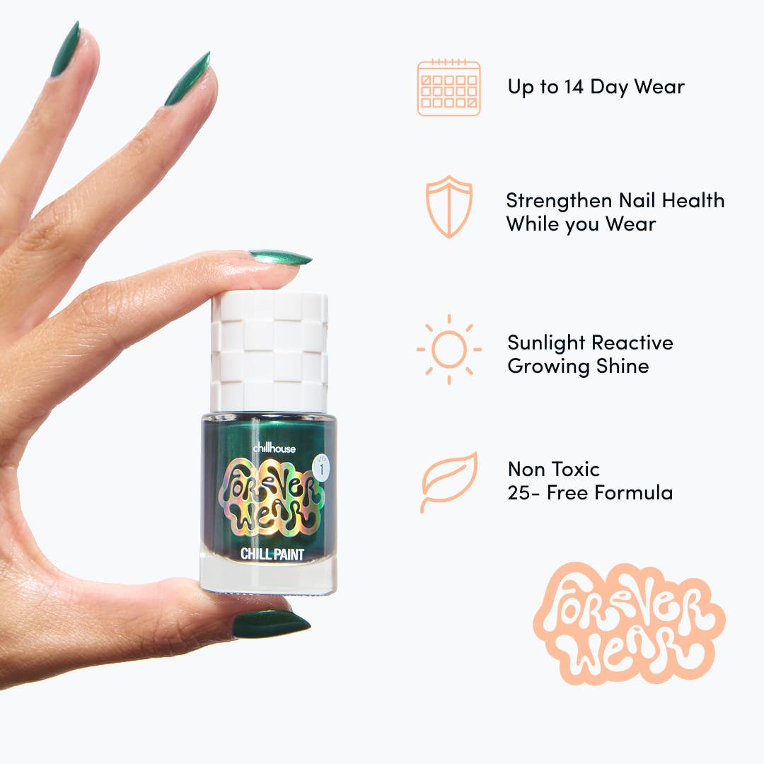 JTTP Products Chillhouse | Forest Fiesta | Nail Polish available in Joshua Tree at JT Trading Post