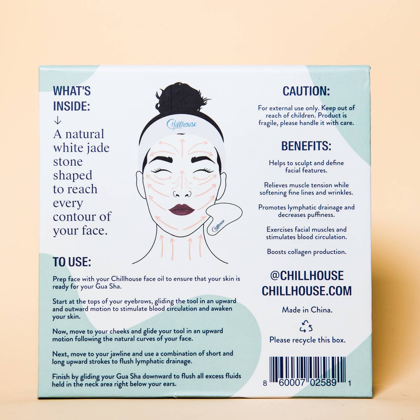 JTTP Products Chillhouse Gua Sha available in Joshua Tree at JT Trading Post