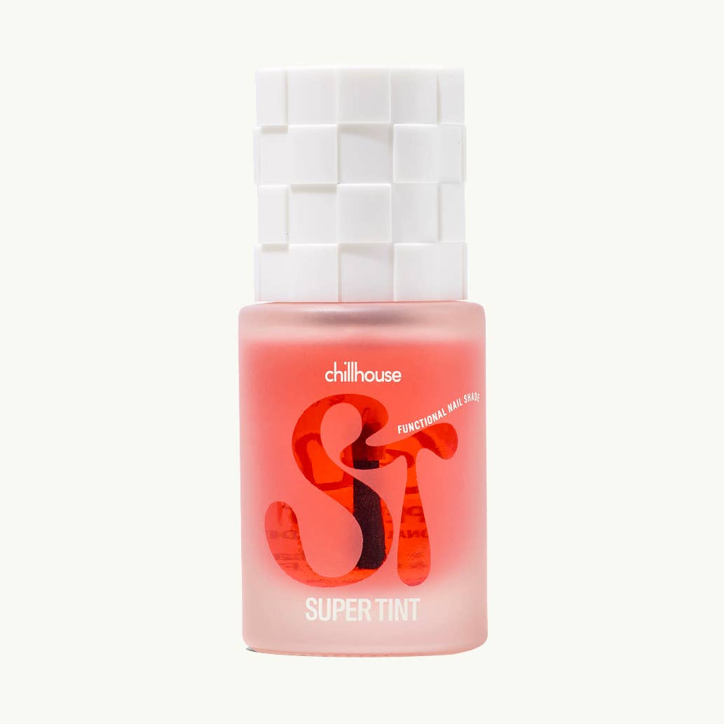 JTTP Products Chillhouse |  Super Tints - Cherry Pompom | Nail Polish available in Joshua Tree at JT Trading Post