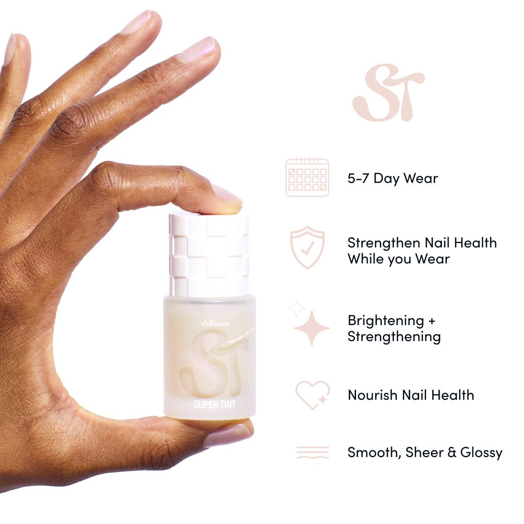 JTTP Products Chillhouse |  Super Tints - Coco Fizz | Nail Polish available in Joshua Tree at JT Trading Post