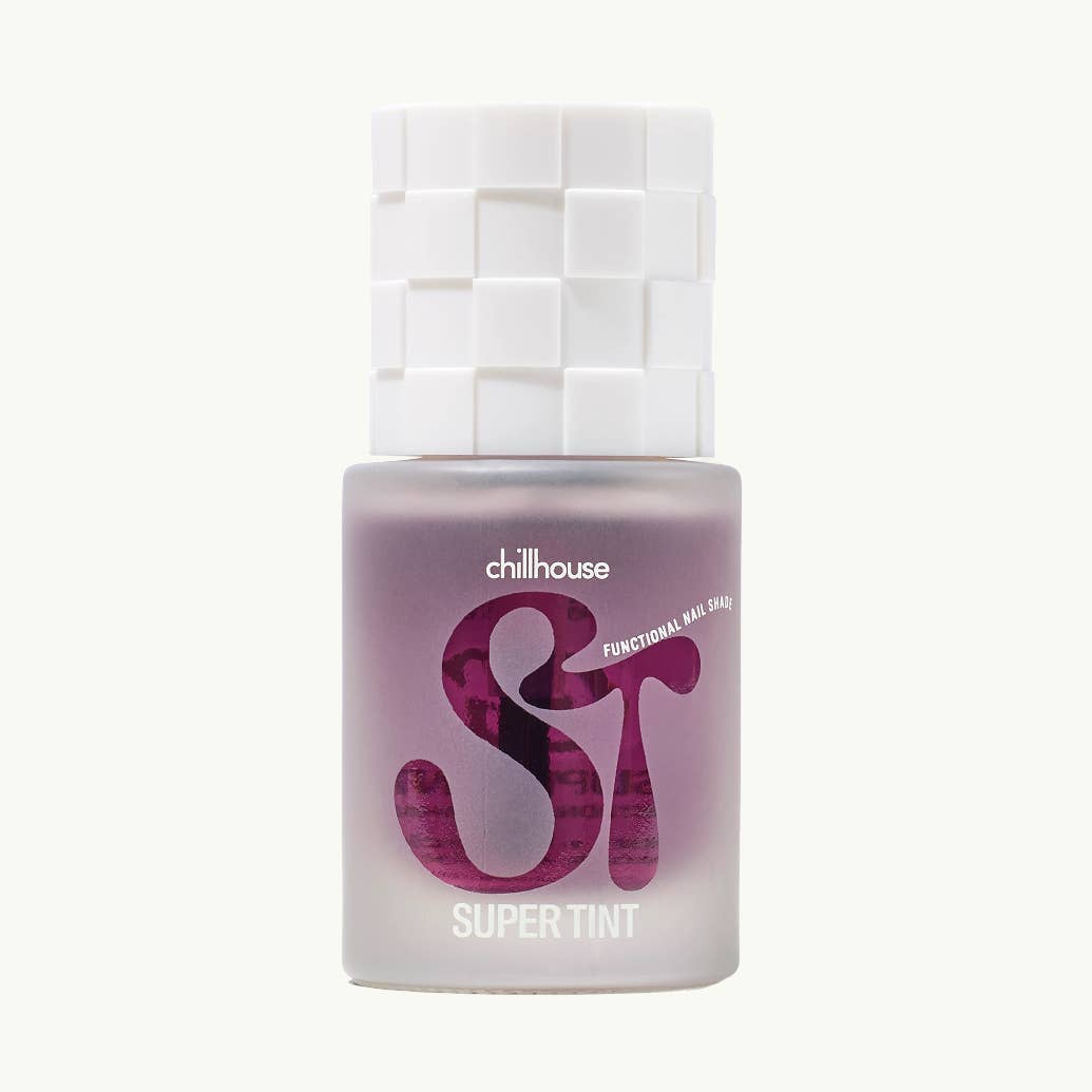 JTTP Products Chillhouse |  Super Tints - Grape Goop | Nail Polish available in Joshua Tree at JT Trading Post