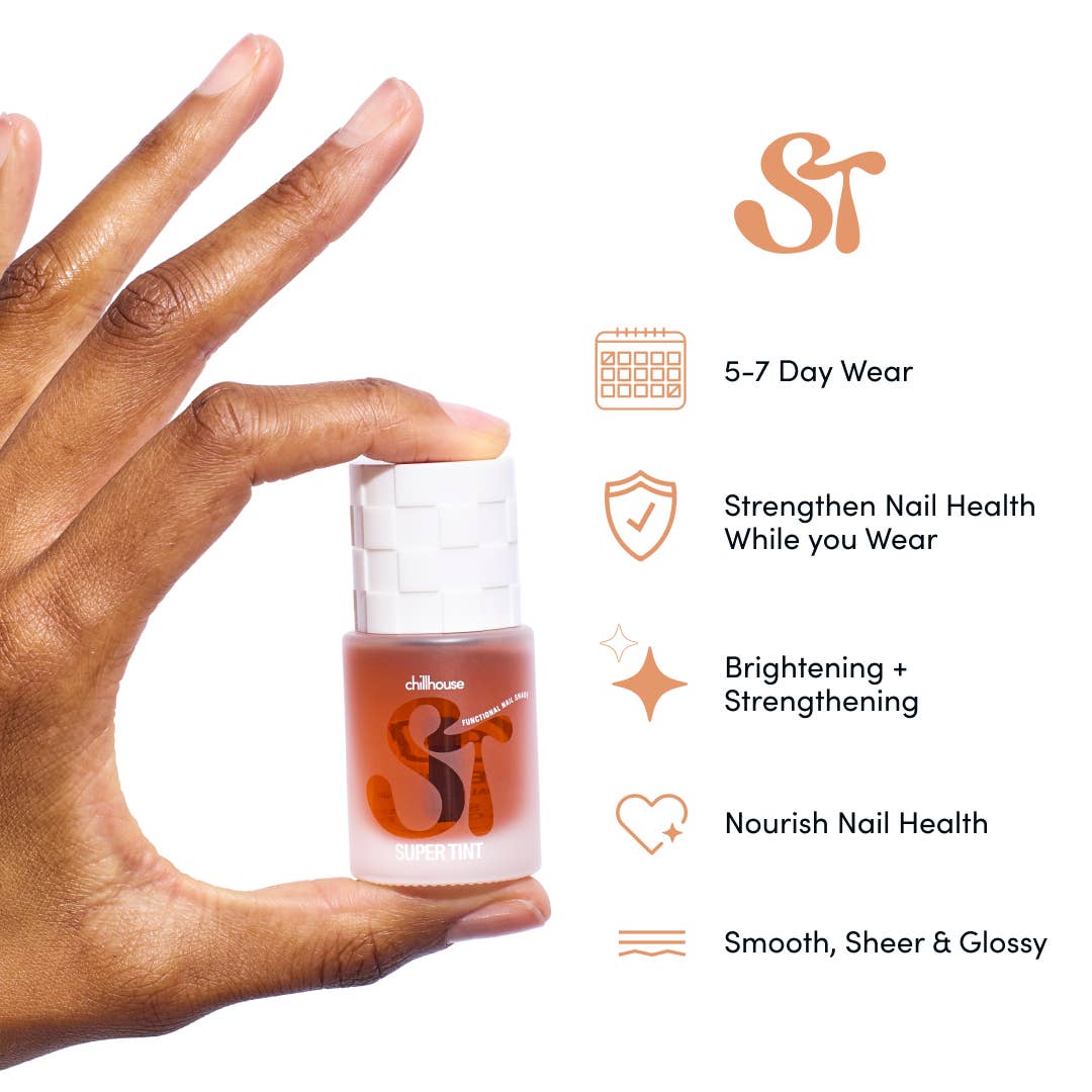 JTTP Products Chillhouse |  Super Tints - Salty Caramel| Nail Polish available in Joshua Tree at JT Trading Post
