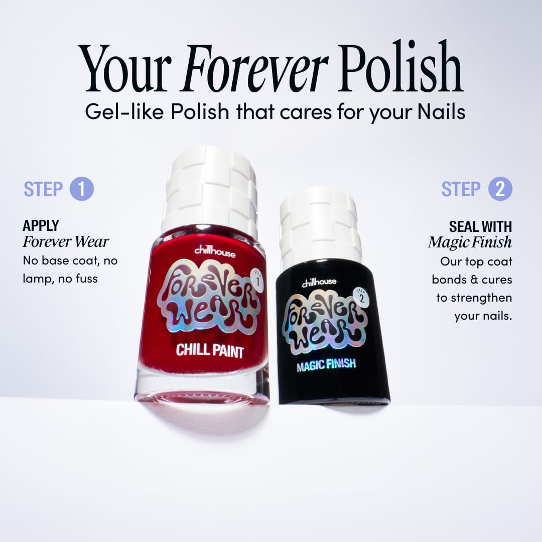 JTTP Products Chillhouse | Top Coat - Magic Finish | Nail Polish available in Joshua Tree at JT Trading Post