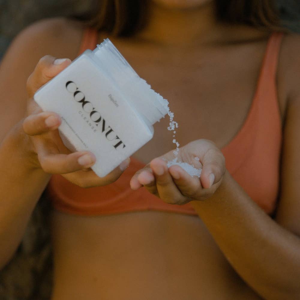 JTTP Products Coconut Cleanse Soaking Salt available in Joshua Tree at JT Trading Post