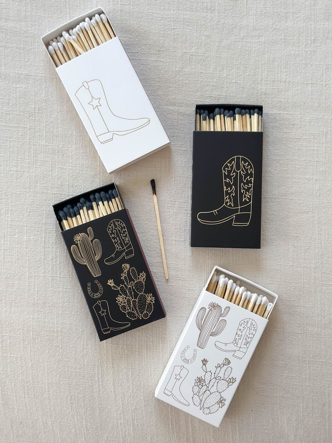 JTTP Products Cowboy Boot Matches available in Joshua Tree at JT Trading Post