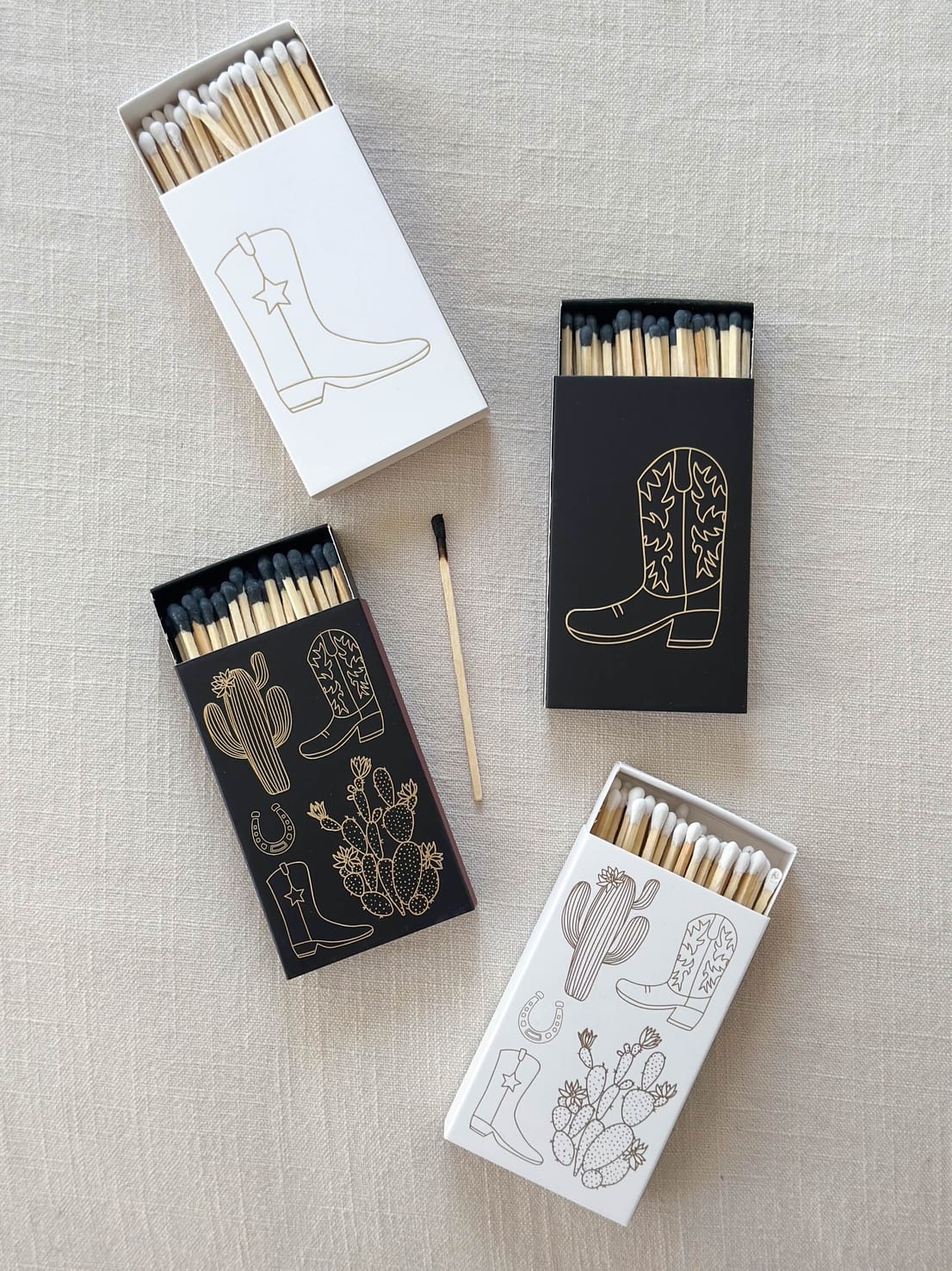 JTTP Products Cowboy Boot Matches available in Joshua Tree at JT Trading Post