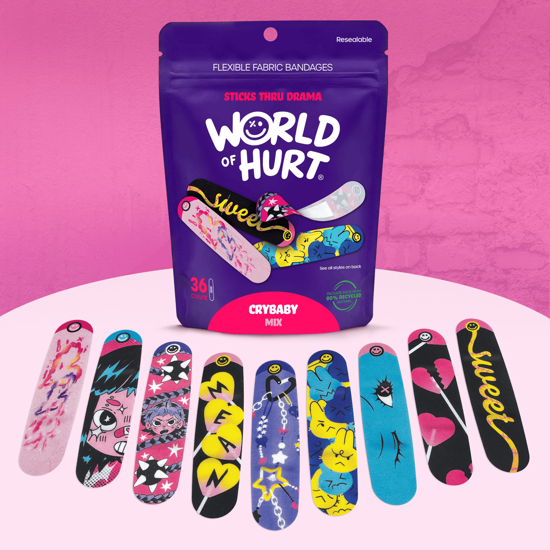 JTTP Products World of Hurt Bandages available in Joshua Tree at JT Trading Post