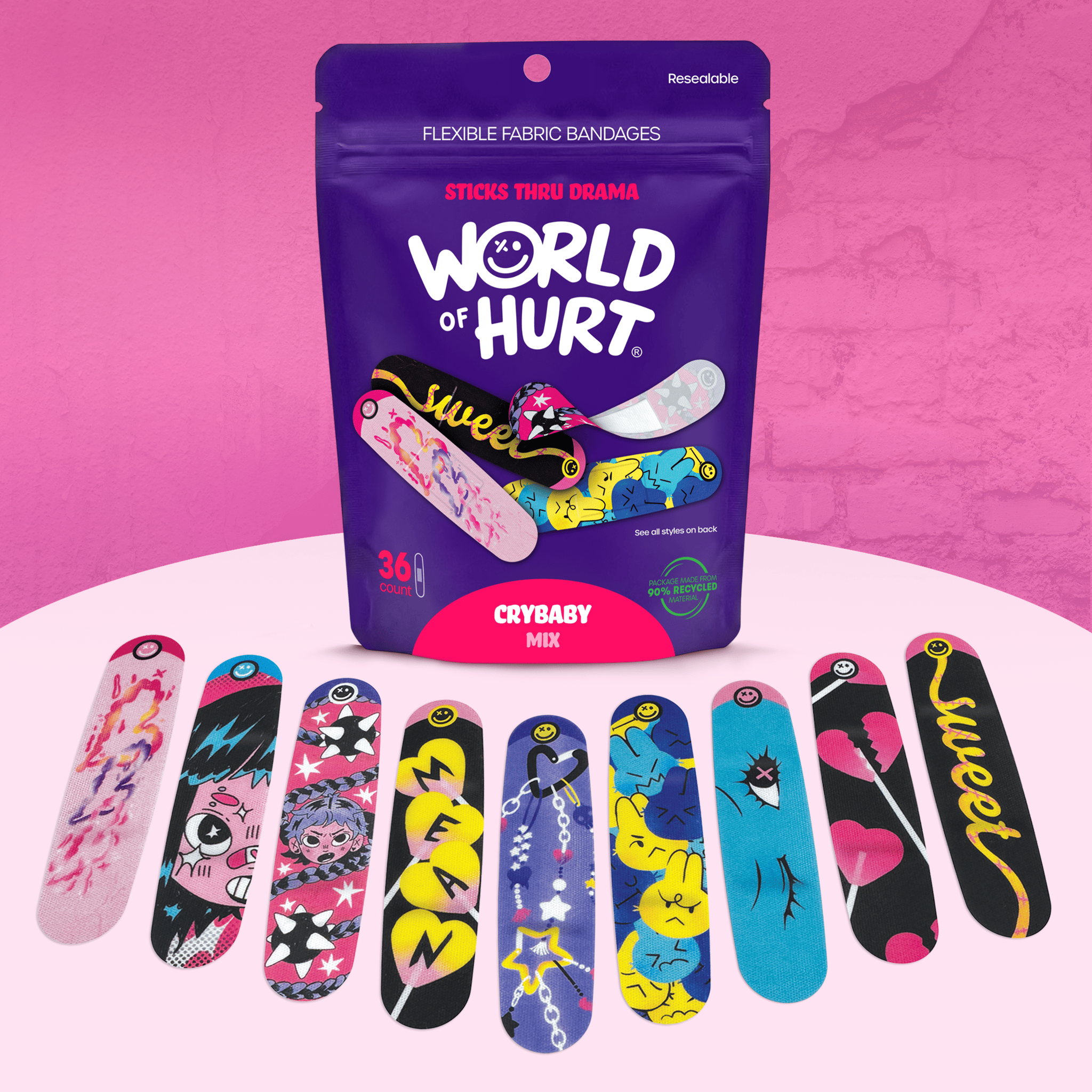 JTTP Products World of Hurt Bandages available in Joshua Tree at JT Trading Post
