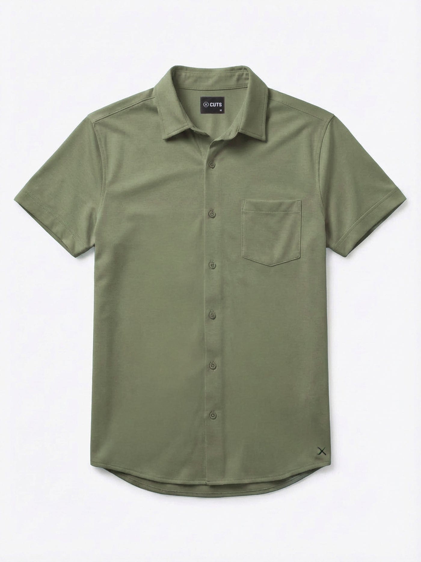 JTTP Products CUTS | Ao Short Sleeve Button Up available in Joshua Tree at JT Trading Post