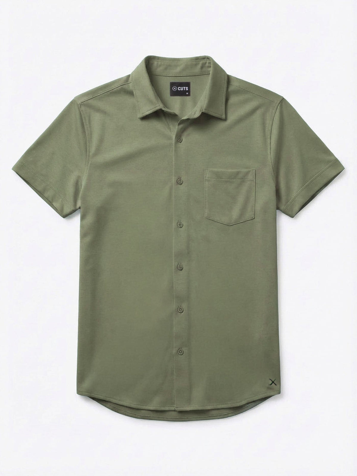 JTTP Products CUTS | Ao Short Sleeve Button Up available in Joshua Tree at JT Trading Post