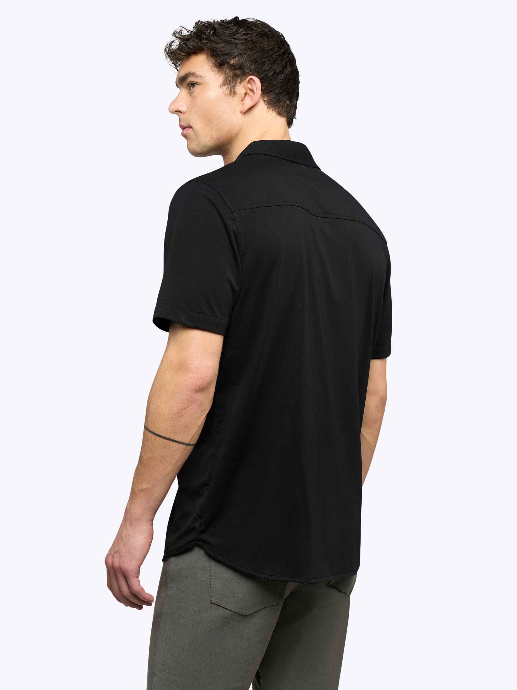 JTTP Products CUTS | Ao Short Sleeve Button Up available in Joshua Tree at JT Trading Post