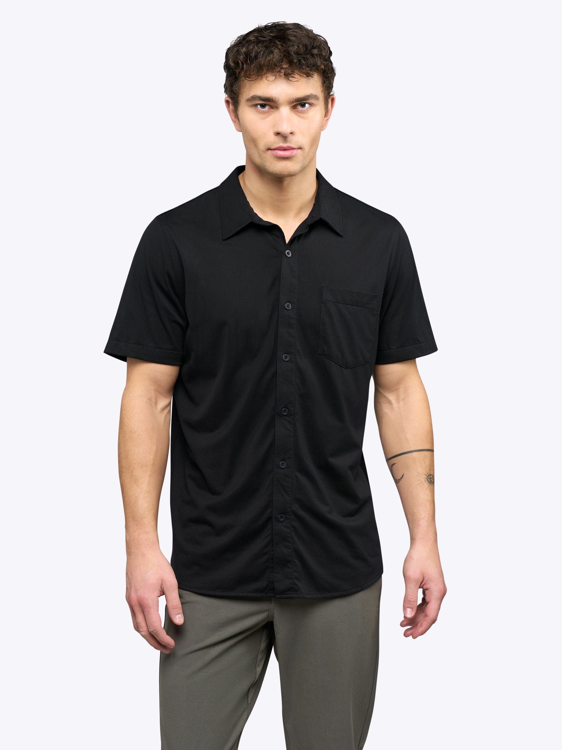 JTTP Products CUTS | Ao Short Sleeve Button Up available in Joshua Tree at JT Trading Post